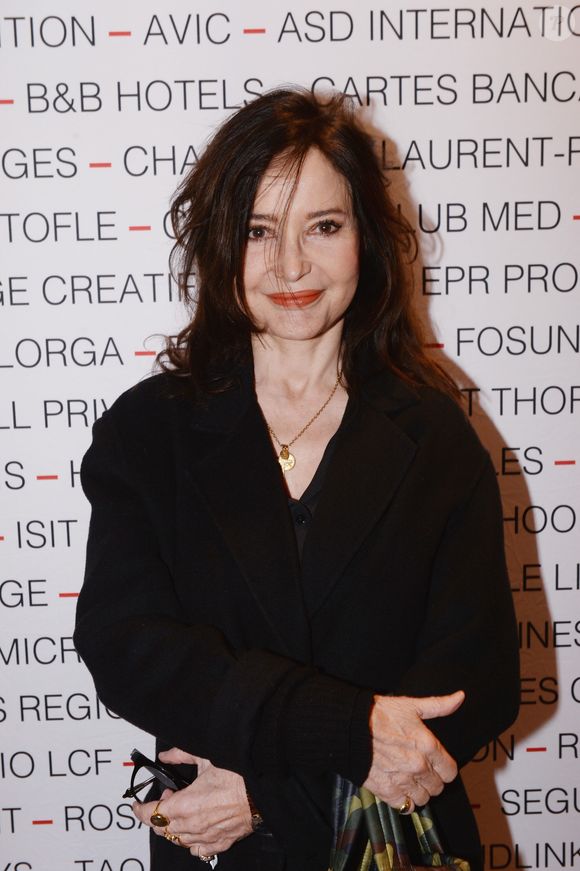 Evelyne Bouix - Photocall du déjeuner "Chinese Business Club" au Pavillon Gabriel à Paris, à l'occasion de la journée des droits des femmes. Le 8 mars 2019
© Rachid Bellak / Bestimage
