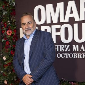 Antoine Duléry au photocall de la soirée Omar Harfouch "Dîner chez Maxim's" à Paris le 9 octobre 2024.
© Perusseau / Tribeca / Bestimage