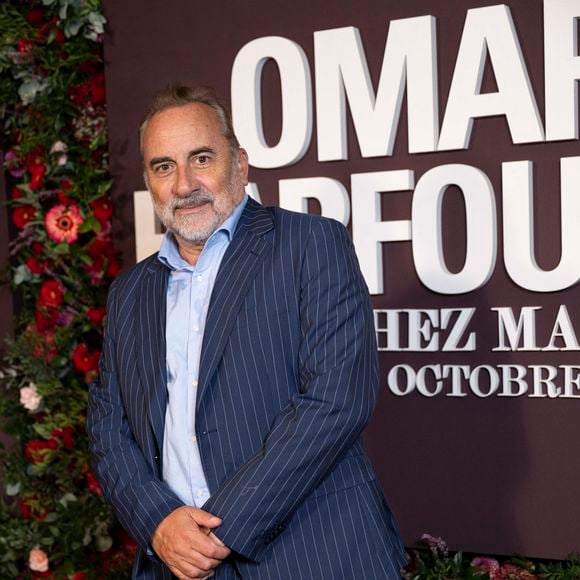 Antoine Duléry au photocall de la soirée Omar Harfouch "Dîner chez Maxim's" à Paris le 9 octobre 2024.
© Perusseau / Tribeca / Bestimage