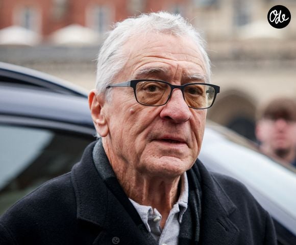 Robert De Niro de passage sur la Grande Place de Cracovie où l'acteur projette d'ouvrir un nouvel hôtel de sa chaîne Nobu. (Credit Image: © Beata Zawrzel/ZUMA Press Wire / Bestimage)