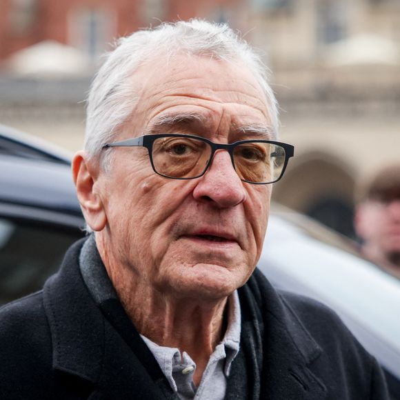 Robert De Niro de passage sur la Grande Place de Cracovie où l'acteur projette d'ouvrir un nouvel hôtel de sa chaîne Nobu. (Credit Image: © Beata Zawrzel/ZUMA Press Wire / Bestimage)