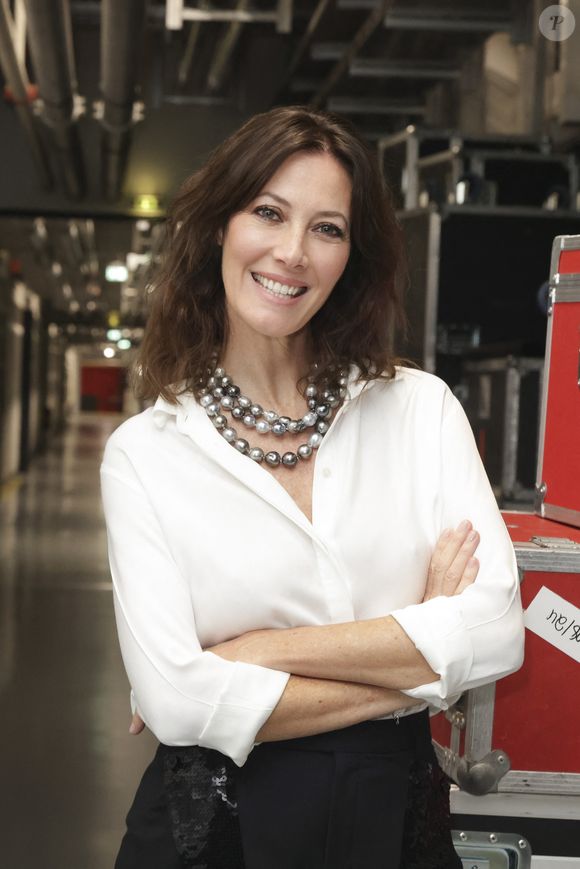 Exclusif - Mareva Galanter - Studio - Enregistrement de l'émission "Le Grand Echiquier, Spéciale Outre-Mer", présentée par C.Chazal et A.Manoukian et diffusée le 31 octobre sur France 2
© Jack Tribeca / Bestimage
