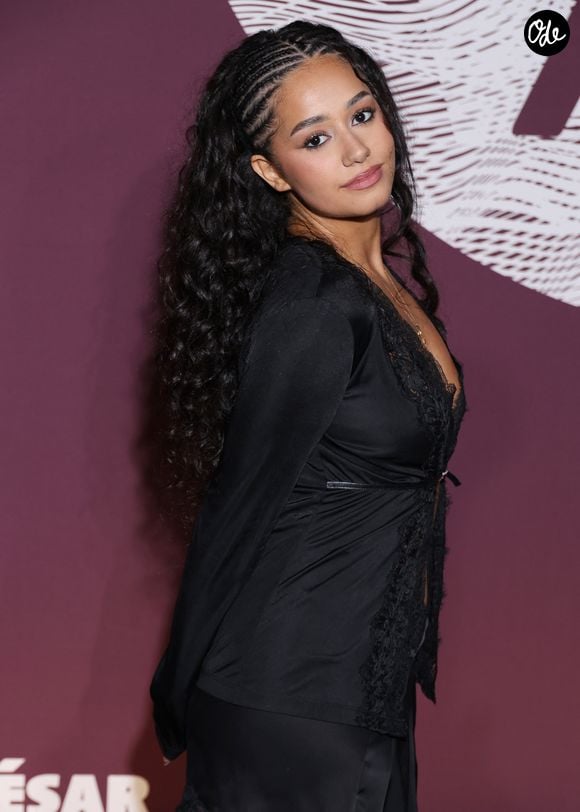 Léna Mahfouf (Léna Situations) au photocall du dîner de la 51ème cérémonie des César au Fouquet's à Paris, France, le 27 février 2026.

© Denis Guignebourg/Bestimage