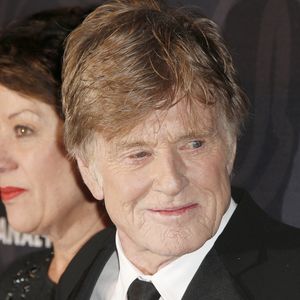 Robert Redford et sa femme Sibylle Szaggars - Photocall de la 44ème cérémonie des César à la salle Pleyel à Paris. Le 22 février 2019 
© Christophe Aubert via Bestimage