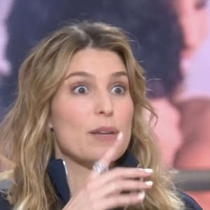 Laury Thilleman dans "C à Vous" France 5 13 mars 2026