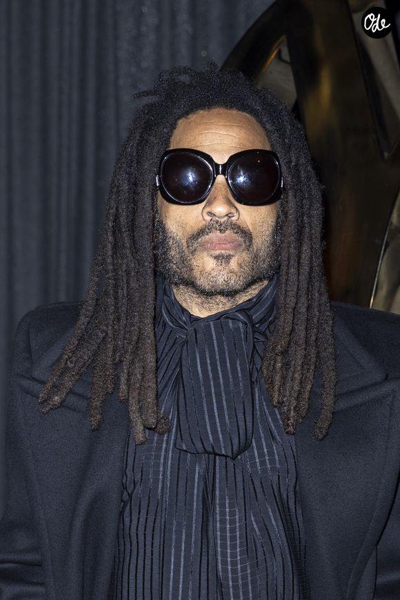 Lenny Kravitz - Photo Call pour Le Défilé -Saint Laurent lors de la Fashion Week  à Paris le 24 septembre 2024. © Olivier Borde /Bestimage