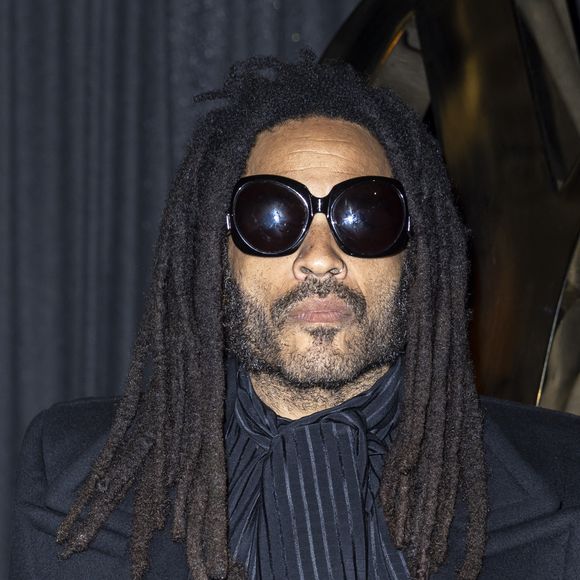 Lenny Kravitz - Photo Call pour Le Défilé -Saint Laurent lors de la Fashion Week  à Paris le 24 septembre 2024. © Olivier Borde /Bestimage