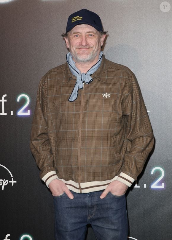 Jean-Paul Rouve - Avant-première de la série Disney+ "bref.2" au cinéma le Grand Rex à Paris le 10 février 2025. © Coadic Guirec/Bestimage