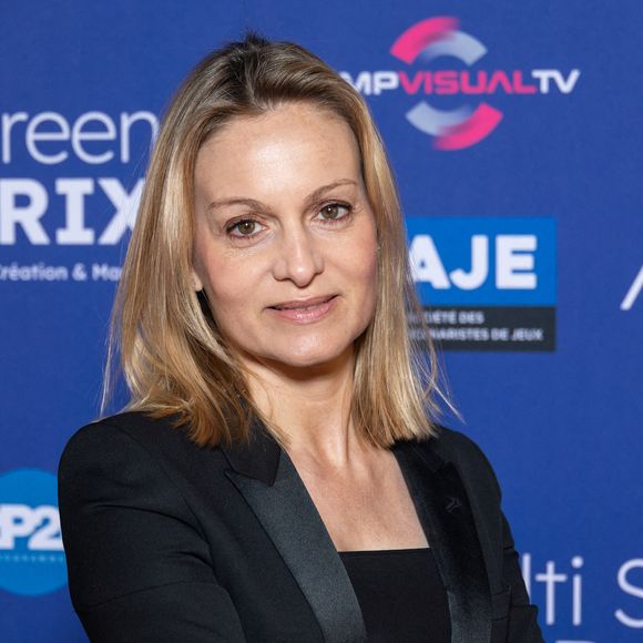 Audrey Crespo-Mara participe au 'Multi Screen Grand Prix 2026' à l'hôtel Pullman Paris Montparnasse le 13 avril 2026 à Paris, France. Photo par Nasser Berzane/ABACAPRESS.COM