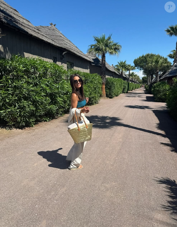 Marina de "Mariés au premier regard" au SPA, Instagram, 27 mai 2025
