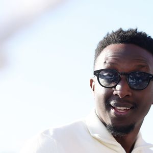 Ahmed Sylla - Photocall du film "L'Infiltrée" lors du 29ème Festival International du Film de Comédie de l'Alpe d'Huez le 21 Janvier 2026. © Dominique Jacovides/Bestimage