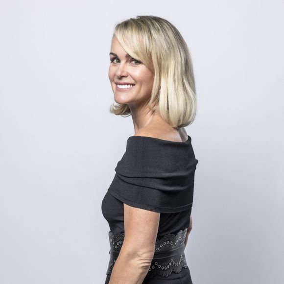 Exclusif - Laeticia Hallyday - Enregistrement de l'émission "La chanson secrète", présentée par N.Aliagas et diffusée le 1er décembre sur TF1
© Guillaume Gaffiot-Cyril Moreau / Bestimage