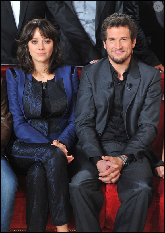Marion Cotillard & Guillaume Canet - Enregistrement de l'émission 'Vivement dimanche'. Guillaume Gaffiot/Bestimage
