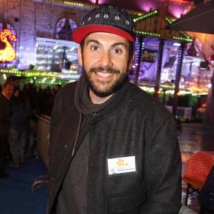 Laurent Ournac - Soirée d'ouverture de la "Foire du Trône" au au profit de l’Association Petits Princes  sur la Pelouse de Reuilly à Paris, le 31 mars 2017. © Philippe Baldini/Bestimage