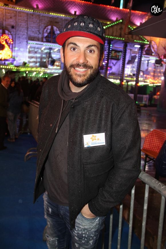 Laurent Ournac - Soirée d'ouverture de la "Foire du Trône" au au profit de l’Association Petits Princes  sur la Pelouse de Reuilly à Paris, le 31 mars 2017. © Philippe Baldini/Bestimage