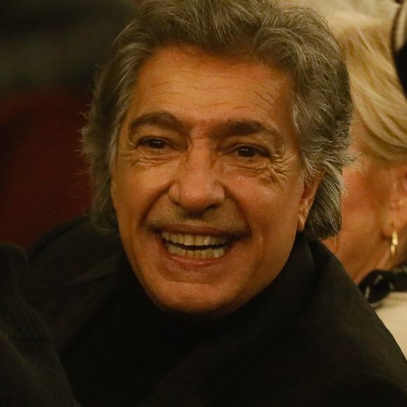 Exclusif - Frédéric François - People au concert de Frédéric Zeitoun au Casino de Paris à Paris, France, le 5 décembre 2022. © Christophe Clovis / Bestimage