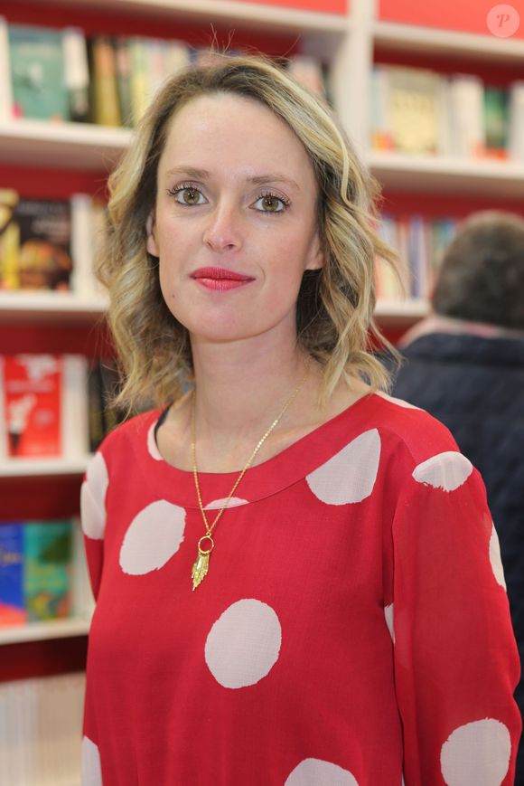 Aurélie Valognes - Salon du Livre 2019 à la Porte de Versailles à Paris  du 15 au 18 mars 2019. © Jean-Claude Woestelandt / Bestimage