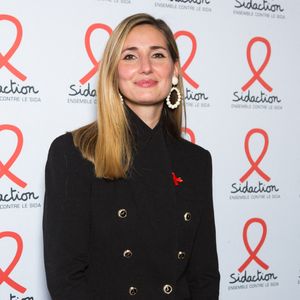Marie Portolano assiste à la soirée de lancement de Sidaction 2022 à la Salle Wagram, le 7 mars 2022 à Paris, en France. Photo de Nasser Berzane/ABACAPRESS.COM