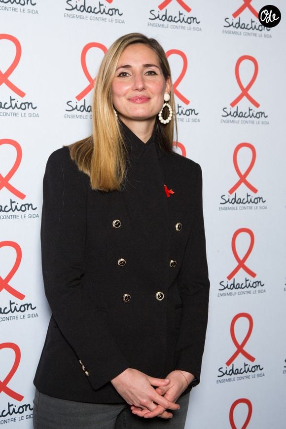 Marie Portolano assiste à la soirée de lancement de Sidaction 2022 à la Salle Wagram, le 7 mars 2022 à Paris, en France. Photo de Nasser Berzane/ABACAPRESS.COM