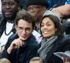 Sur Instagram, la journaliste de 44 ans a ainsi partagé la pochette de son album, un portrait en noir et blanc du père de sa fille née en juillet 2020.
Leïla Kaddour et son compagnon Pierre Guénard dans les tribunes lors du match de qualification pour l'Euro2020 "France - Turquie (1-1)" au Stade de France. Saint-Denis, le 14 octobre 2019. © Cyril Moreau/Bestimage