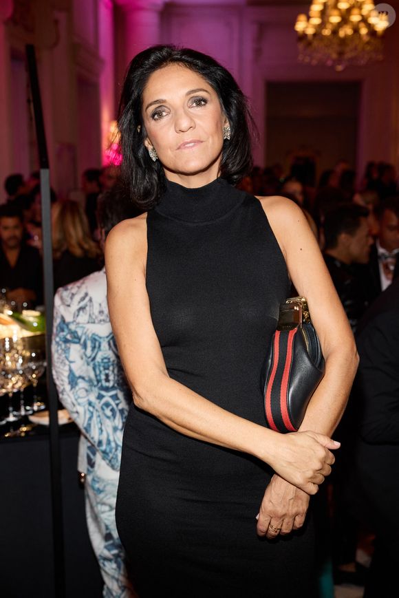 Exclusif - Florence Foresti lors de la 11ème édition de la soirée Global Gift Gala à l'hôtel Four Seasons George V à Paris le 30 septembre 2023. © CYRIL MOREAU / BESTIMAGE