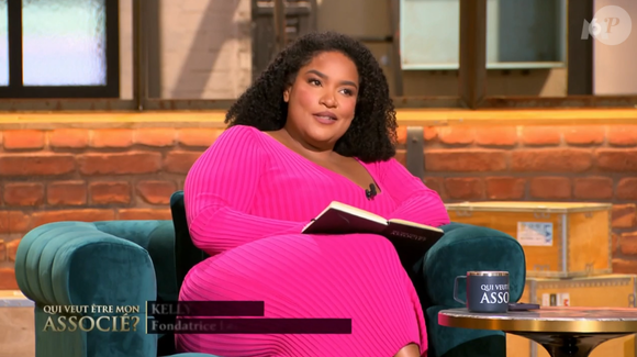 Kelly Massol fait une offre folle dans "Qui veut être mon associé ?" sur M6.