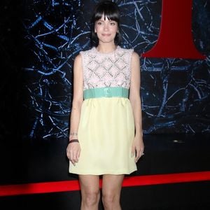 Elle estime qu’il est impossible de "tout avoir".

Lily Allen - Photocall de la 4 ème saison de la série "Stranger Things" aux Studios Netflix à New York, le 14 mai 2022.
Backgrid USA / Bestimage
