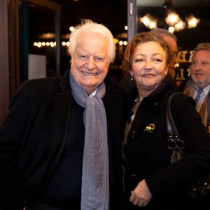 André Dussollier, Catherine Frot lors de la cérémonie d'intronisation de A.Dussollier et C.Frot à l'académie Alphonse Allais au cabaret La Crémaillère 1900 à Paris le 26 janvier 2026

© Tiphaine Praud-Lebely / Bestimage