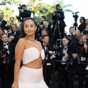 Lena Mahfouf (Lena Situations) - Montée des marches du film "The history of sound" lors du 78ème Festival International du Film de Cannes, au Palais des Festivals à Cannes. Le 21 mai 2025. © Olivier Borde/ Bestimage