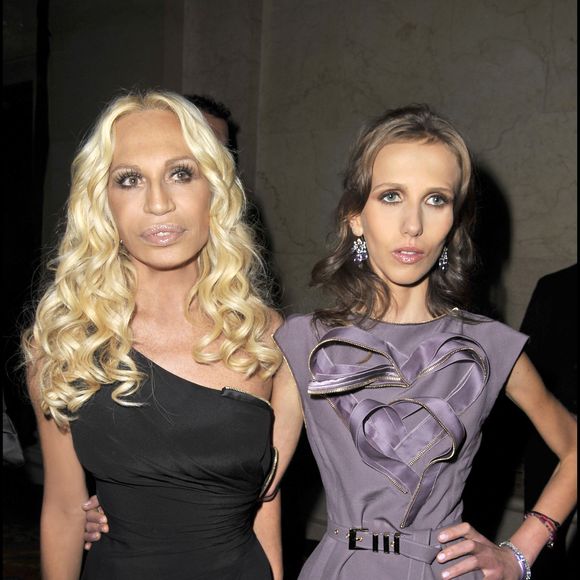 Donatella et Allegra Versace - 25ème édition des Nights of Stars 2008 à New York