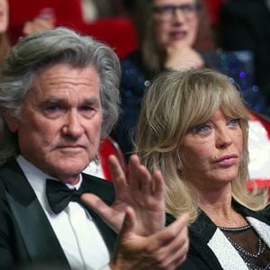Kurt Russell et Goldie Hawn lors de la cérémonie de clôture du 65e Festival de télévision de Monte-Carlo, le 16 juin 2026.

© Denis Guignebourg / Bestimage