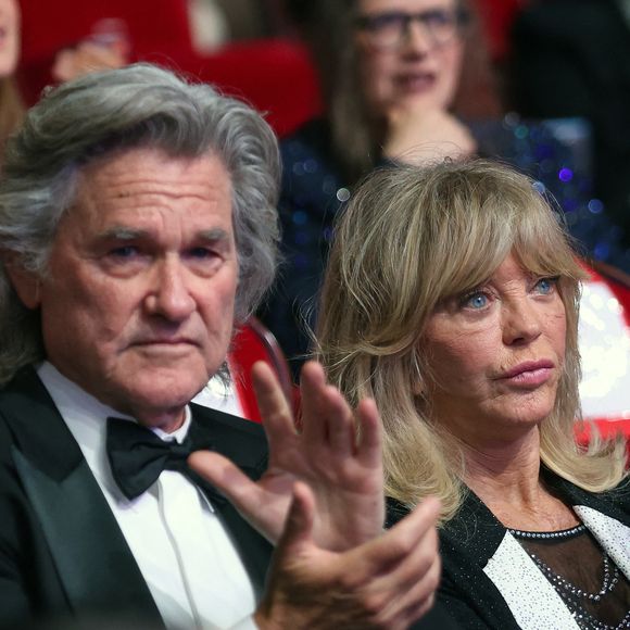 Kurt Russell et Goldie Hawn lors de la cérémonie de clôture du 65e Festival de télévision de Monte-Carlo, le 16 juin 2026.

© Denis Guignebourg / Bestimage