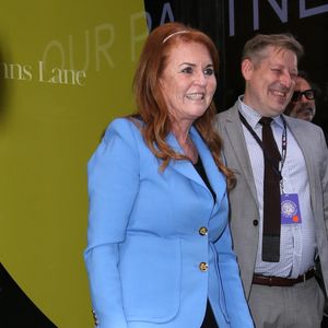 Sarah Ferguson, la duchesse d'York, a fait une apparition remarquée lors de l'événement Global Citizen NOW à New York, rayonnante malgré les récentes difficultés de santé qu'elle a traversées. © Backgrid USA / Bestimage