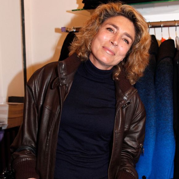 Marie Ange Nardi à l'inauguration du magasin de mode "Twiggy" Sophie Favier et Cathy à Neuilly Sur Seine, près de Paris, France, le 11 octobre 2012. Photo by Audrey Poree/ABACAPRESS.COM