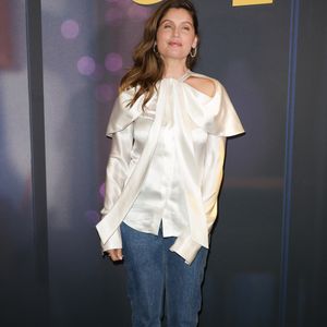 Laetitia Casta - Avant-première du film "Le Crime du 3e étage" au cinéma Pathé Wepler à Paris le 9 mars 2026. © Coadic Guirec/Bestimage