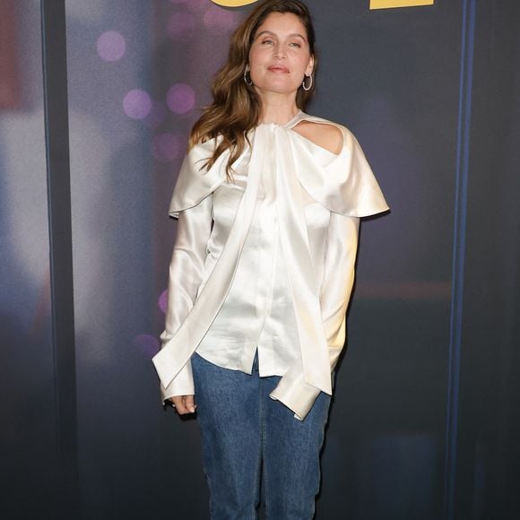 Laetitia Casta - Avant-première du film "Le Crime du 3e étage" au cinéma Pathé Wepler à Paris le 9 mars 2026. © Coadic Guirec/Bestimage