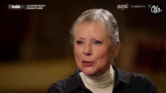 La star de la télévision jeunesse explique comment elle a reconstruit son quotidien après TF1.

Dorothée dans 50' Inside, le 25 juillet 2026