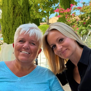 Mimie Mathy en interview pour "Sept à Huit" avec Audrey Crespo-Mara. Capture Instagram Sept à Huit - TF1