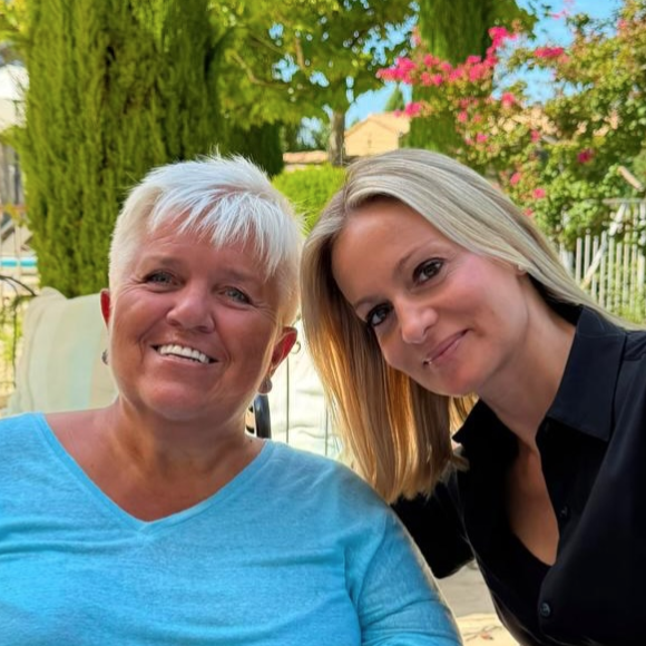 Mimie Mathy en interview pour "Sept à Huit" avec Audrey Crespo-Mara. Capture Instagram Sept à Huit - TF1