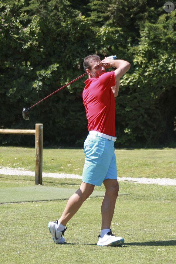 Christophe Pinna - Compétition "Old Course" lors du Mapauto Golf Cup à Cannes Mandelieu, au profit des enfants malades, avec 3 soirées, dont une de gala avec ventes aux enchères. Le 9 juin 2017

Photo : JLPPA / Bestimage