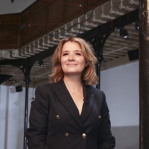 Exclusif - Pascale de La Tour du Pin pendant l’enregistrement d’Animaux Stars, présenté par B.Montiel et diffusé le 6 septembre 2025 sur Animaux TV, à Paris, France le 3 juillet 2025. © Jack Tribeca/Bestimage