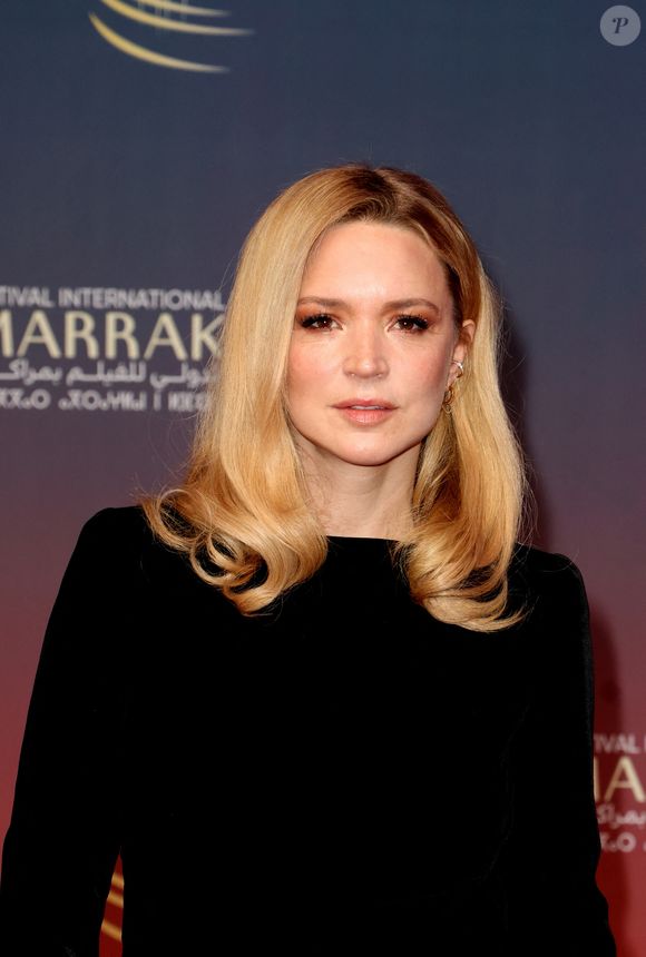 Virginie Efira au photocall de la cérémonie d'ouverture et à la projection du film "L'Ordre" lors du 21ème Festival international du film de Marrakech, le 29 novembre 2024j à Marrakech, Maroc. © Dominique Jacovides/Bestimage