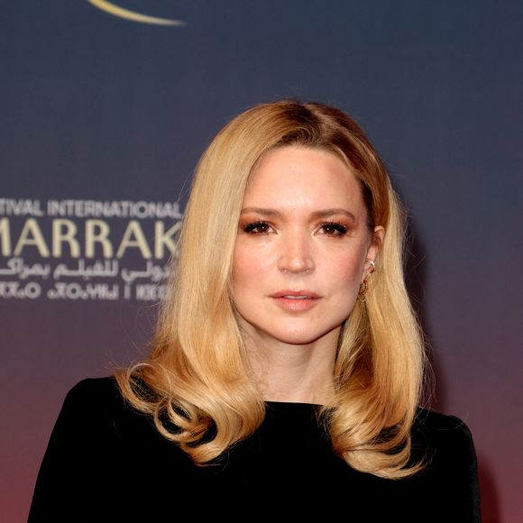 Virginie Efira au photocall de la cérémonie d'ouverture et à la projection du film "L'Ordre" lors du 21ème Festival international du film de Marrakech, le 29 novembre 2024j à Marrakech, Maroc. © Dominique Jacovides/Bestimage