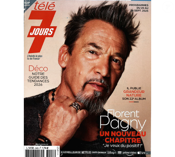 Couverture de "Télé 7 Jours"