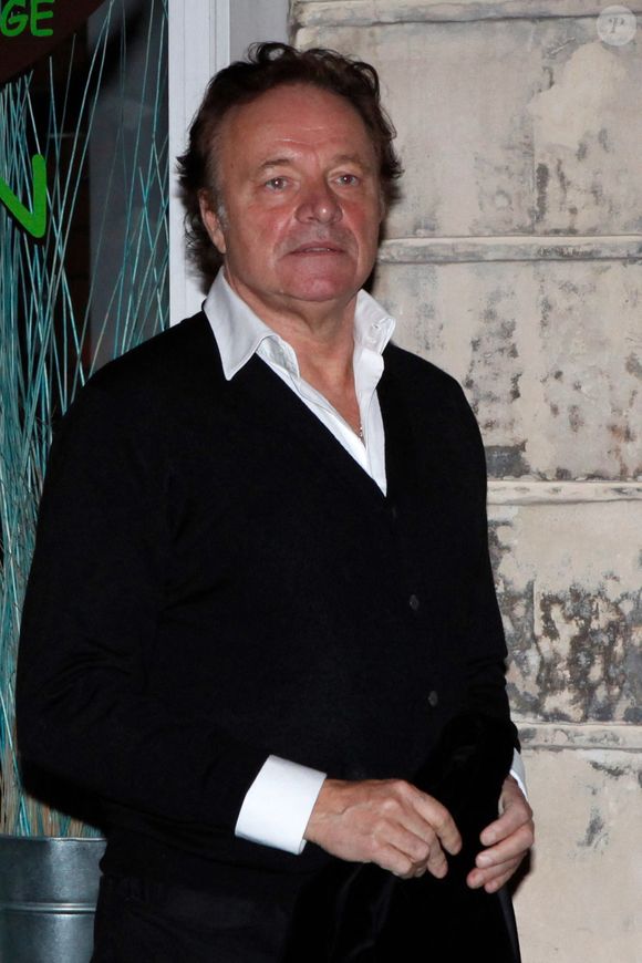 Guillaume Durand lors du Live des Rolling Stones qui s'est tenu au Théâtre Mogador, à Paris, le 29 octobre 2012. Photo de Audrey Poree/ABACAPRESS.COM