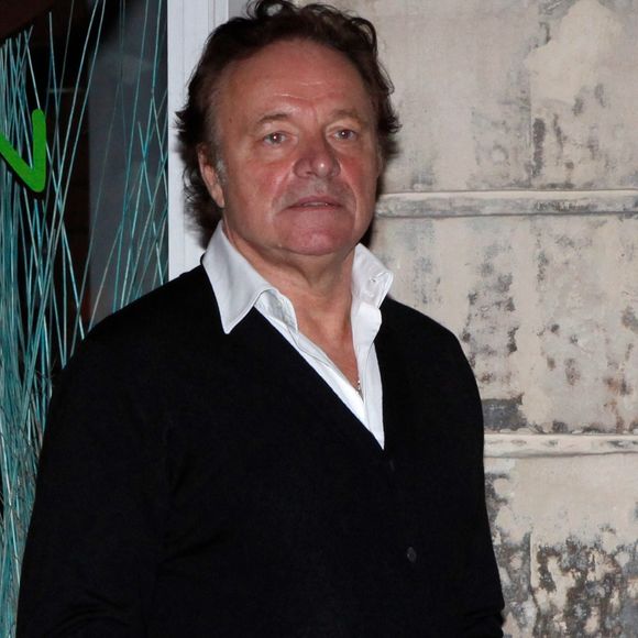 Guillaume Durand lors du Live des Rolling Stones qui s'est tenu au Théâtre Mogador, à Paris, le 29 octobre 2012. Photo de Audrey Poree/ABACAPRESS.COM