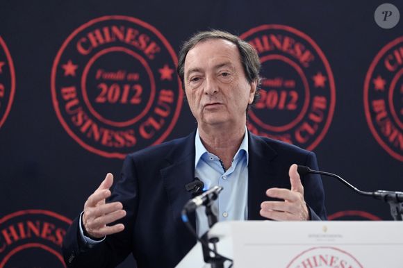 Exclusif - Michel-Edouard Leclerc - Déjeuner du Chinese Business Club en l'honneur de M.E. Leclerc à l'InterContinental Paris le 31 janvier 2023. © Rachid Bellak/bestimage