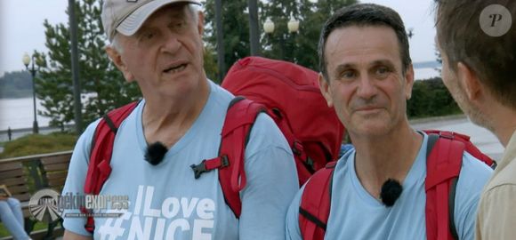 Maurice et Thierry - Emission 1 de "Pékin Express 2020", diffusée le 25 février 2020 sur M6.