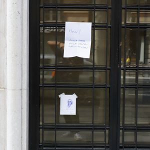 Exclusif - L'appartement du chanteur Christophe à Paris le 17 avril 2020.
Jack Tribeca / Bestimage