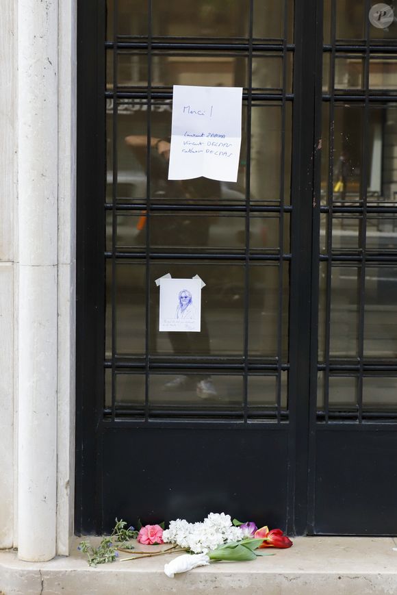 Exclusif - L'appartement du chanteur Christophe à Paris le 17 avril 2020.
Jack Tribeca / Bestimage
